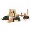 Schleich Zestaw figurek Podbój świątyni dinozaurów