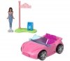Mattel Pojazd Barbie Mini Barbieland, Terenówka