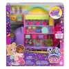 Mattel Figurki Polly Pocket Kotolot Samolot z dwiema laleczkami