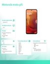 Motorola Smartfon moto g15 8/128GB Sunrise Orange