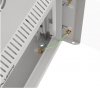 Lanberg Szafa instalacyjna rack wisząca 10 cali 6U 300x300 szara