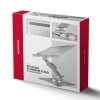 AXAGON STND-LR Podstawa do laptopów aluminiowa 10-16 regulowane kąty nachylenia, obrót o 360 stopni