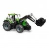 BRUDER Traktor Deutz 8280 TTV z ładowaczem czołowym 03161