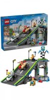 LEGO Klocki City 60460 Bez granic: tor z rampami dla wyścigówek