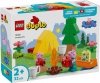 LEGO Klocki DUPLO Peppa Pig 10453 Wesołe miasteczko