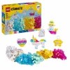 LEGO Klocki Classic 11040 Magiczny zestaw z przezroczystymi klockami