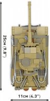 Cobi Klocki Klocki Panzer VI Tiger I no 131