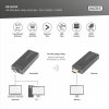 Digitus Przedłużacz/Extender USB-C - HDMI bezprzewodowy 30m UHD 4K30Hz audio (zestaw)