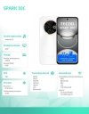 TECNO Smartfon Spark 30C 4/128 Orbit White