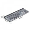 Hama Klawiatura WK-750 multi device Czarna