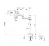 Neomounts Ramię do monitora DS60-425BL1
