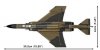 Cobi Klocki Klocki Armed Forces F-4F Phantom II 676 elementów
