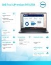 Dell Laptop Dell Pro 14 Premium PA14250 Win11Pro Ultra 7 266V/16GB/512GB SSD G4/14.0 FHD+/Arc/FgrPr/Cams&Mic/WLAN+BT/BcklKb/3C/v