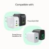 Green Cell Kabel USB-C-USB-C PowerStream 100W oplot 1,2m czarny