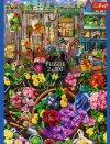 Trefl Puzzle 2x500 elementów Prace w ogrodzie