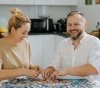 Trefl Puzzle 2x500 elementów Sztuka malowania Kotki