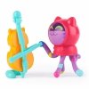 Spin Master Zestaw figurek Koci Domek Gabby Patrol Ecosystem mix