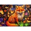Trefl Puzzle 1000 elementów DreamScapes Baśniowy lis