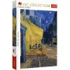 Trefl Puzzle 1000 elementów Art Collection Taras kawiarni w nocy