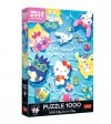 Trefl Puzzle 1000 elementów Hello Kitty letni relaks