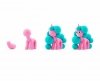 Tm Toys Masa plastyczna Hey Clay Jednorożce 3 pak, Cloudy