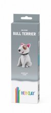 Tm Toys Masa plastyczna Hey Clay Figurka Psy Bulterier