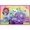 Trefl Puzzle 2x24 elementy Gabby zabawy z Gabi