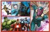 Trefl Puzzle  2x70 elementów Avengers Zostań bohaterem