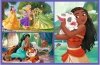Trefl Puzzle 2x70 elementów Księżniczki Disneya Bajkowe dni