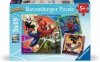 Ravensburger Polska Puzzle 3x49 elementów Spiderman