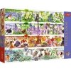 Trefl Puzzle 1000 elementów Premium Cztery pory roku