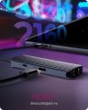 IcyBox Stacja dokująca IB-DK4034a-CPD 6w1, HDMI,USB,PD,LAN