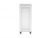 Lanberg Szafa instalacyjna rack stojąca 19 cali 27U 600x800 drzwi perforowane LCD szara (Flat pack)