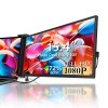 Extralink Przenośne monitory do laptopa Smart Life S3 15.4 '' 2 monitory, IPS,1920x1080