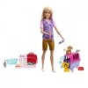 Mattel Lalka Barbie Ratowniczka zwierząt Kariera