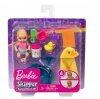 Mattel Lalka Barbie dziecko akcesoria