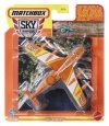 Mattel Samolot + Mata Matchbox Display 8 sztuk