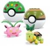 Mega Bloks Klocki Pokemon Drużyna Trawiastego