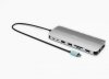 i-tec Stacja dokująca USB-C Metal Nano 3x Display Dock 2x HDMI 1x USB-C video Power Delivery 140W + i-tec Universal Charger 140 