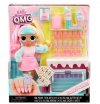 MGA Lalka L.O.L. Surprise OMG Sweet Nails, Candylicious Sprinkles Shop