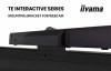 IIYAMA Monitor 55 cali TE5513A-B1AG INFRARED,40pkt,IPS,4K,7H,450cd/m2,      WiFi,USB, ANDROID 14, Google EDLA,2x20W, UCHWYT CIEN