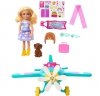Mattel Lalka Barbie Samolot Chelsea