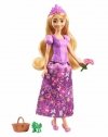 Mattel Lalka Disney Princess Historia Roszpunki 2w1