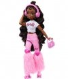 Mattel Lalka Barbie Dream Besties Brooklyn na wrotkach
