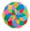 Fisher Price Wood Mandala Układanka Puzzle