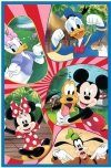 Trefl Puzzle 3x80 elementów Ekipa Myszki Miki