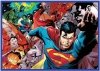Trefl Puzzle 4x250 elementów Superman Odwaga