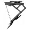 Maclean Uchwyt sufitowy elektryczny do TV, MC-491 23-65', max 30kg, VESA 600x400, obrót 90st, pilot