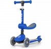 Milly Mally Hulajnoga Scooter Fuzzy Blue