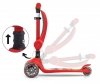 Milly Mally Hulajnoga Scooter Fuzzy Red